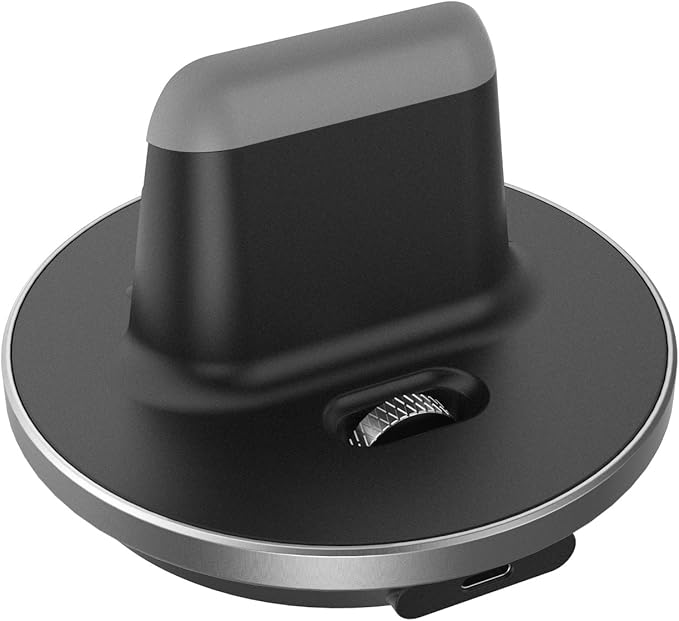 Encased Desktop Charging Stand for USB-C Phone and Tablets, Adjustable Case-Friendly Dock Station Charger, Super Fast Charge Compatible (Wired Type-C)