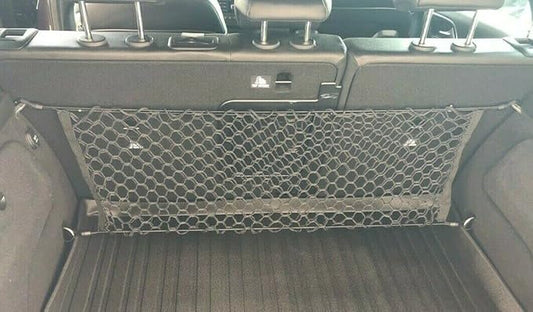 Rear Trunk Organizer Cargo Net for Mercedes-Benz GLA-Class 2014-2025 – Envelope Style Cargo Net for SUV – Premium Mesh Elastic Car Trunk Organizer – Compatible with GLA