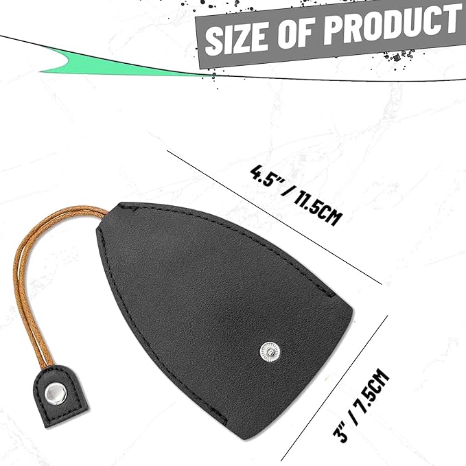 Car Key Case, 8Pcs Creative Pull-Out Key Case Cover, PU Leather Large-Capacity Car Key Protective Bag