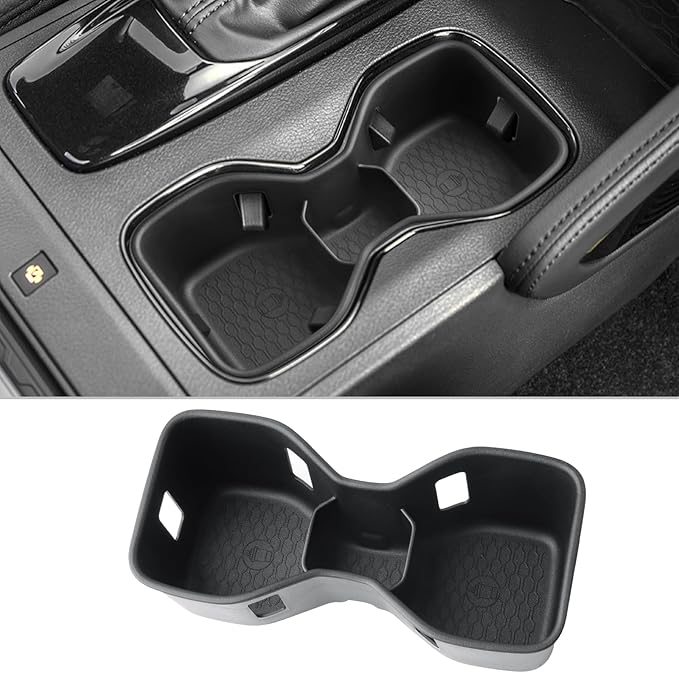 CDEFG for 2025 2026 Nissan Frontier Center Console Organizer for 2022 2023 2024 2025 2026 Nissan Frontier Accessories Middle Console Cup Holder Organizer Storage Box