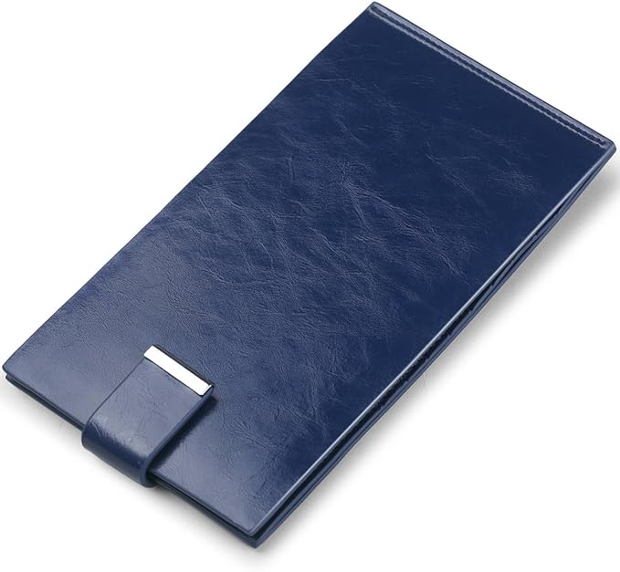 Women's Genuine Leather Credit Card Holder RFID Long Zipper Purse Wallet