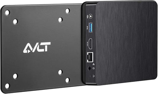 AVLT VESA Monitor Arm Extension Plate Adapter for Intel NUC Mini PC Computer Mount