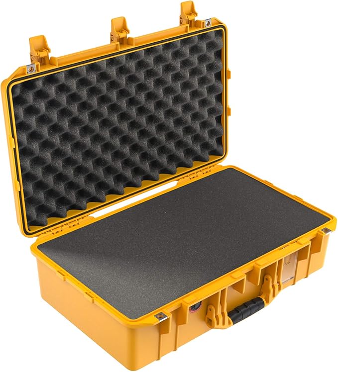 Pelican Air 1555 Case With Foam - Yellow