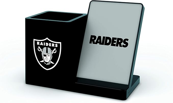SOAR NFL Unisex Wireless Charging Stand and Desktop Organizer