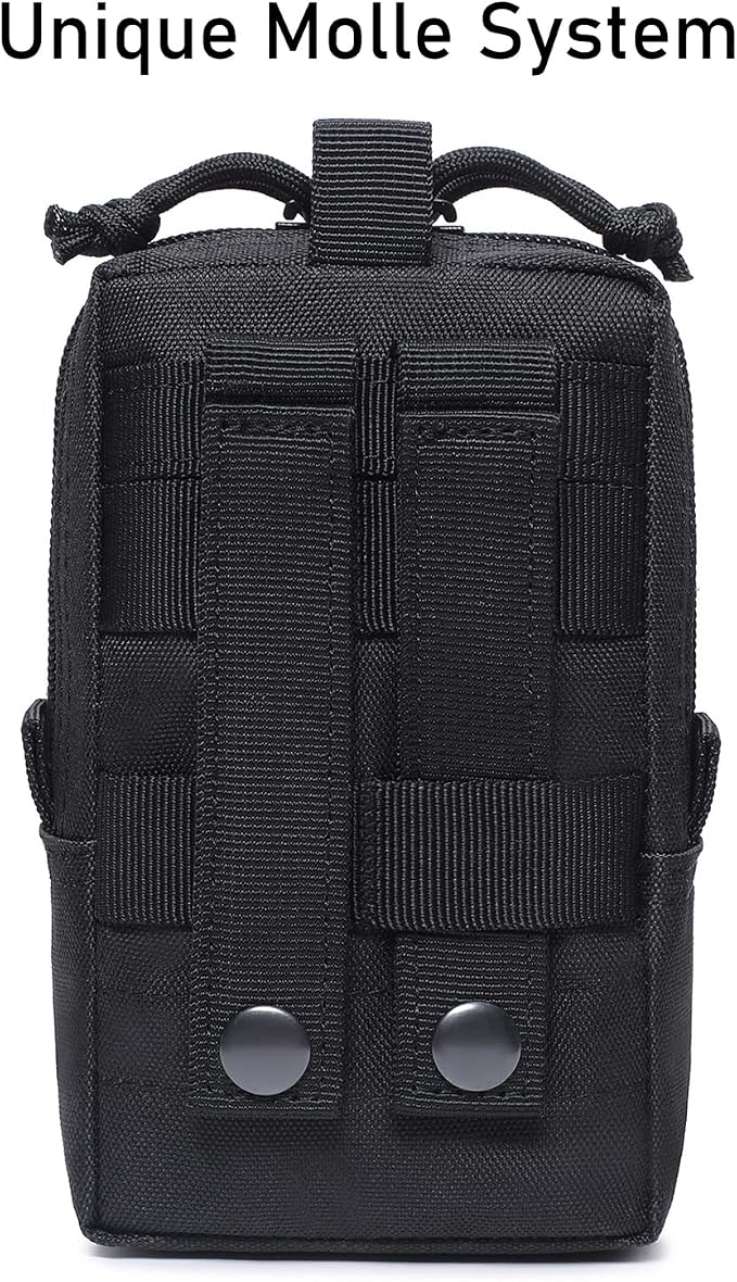 Tactical Molle EDC Pouch Cellphone Pouch Holder Utility Gadget Organizer Bag