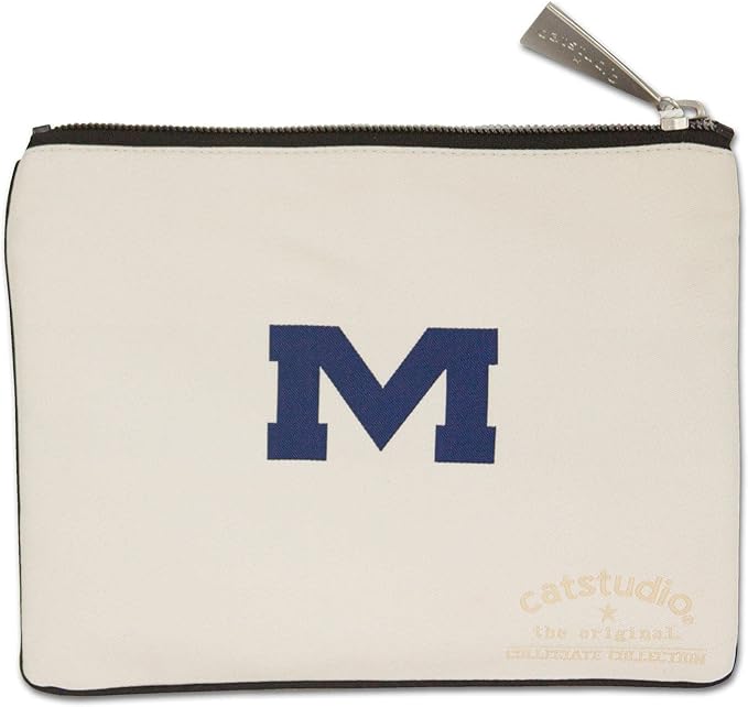 Catstudio Zipper Pouch, University of Mississippi (Ole Miss) Travel Toiletry Bag, 5 x 7, Ideal Makeup Bag, Dog Treat Pouch, or Purse to Organize Supplies for Grads & Alumni