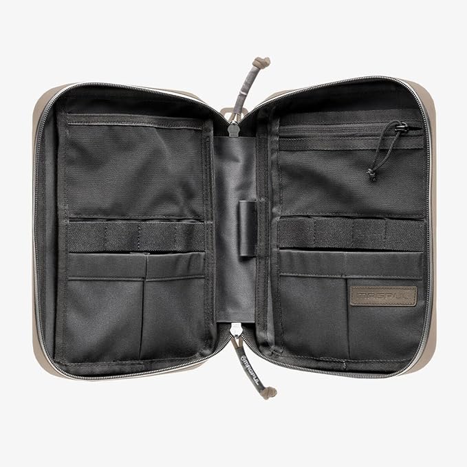Magpul DAKA Utility Organizer Large Semi-Rigid Multi-Purpose Case, Durable Water-Resistant Heavy Duty Compact Pouch