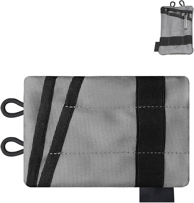 EDC Storage Pouch, Anti-Lost Outdoor Tactical EDC Kit Multi-Function EDC Tool Pouch