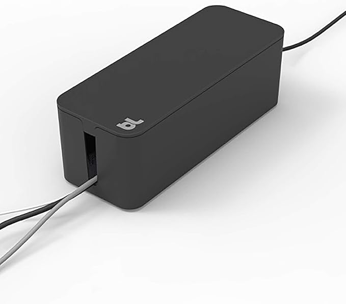 Bluelounge CableBox Cable and Cord Management System,Black