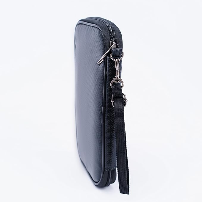 Travel holder RFID-blocking Fire-resistant Water-resistant Passport Wallet organizer