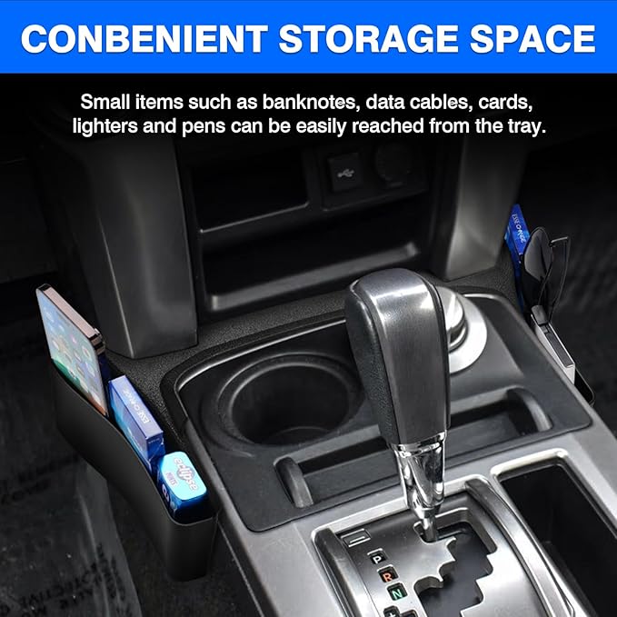 Autorder Gear Shift Organizer for 2010-2024 Toyota 4Runner Accessories Center Console Organizer Gear Shift Organizer Insert Tray