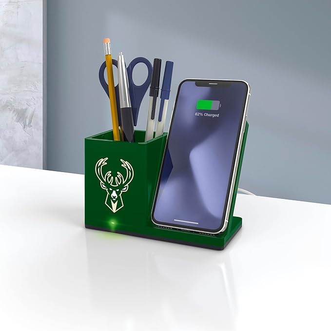 ?ŽSOAR Wireless Charger and Desktop Organizer