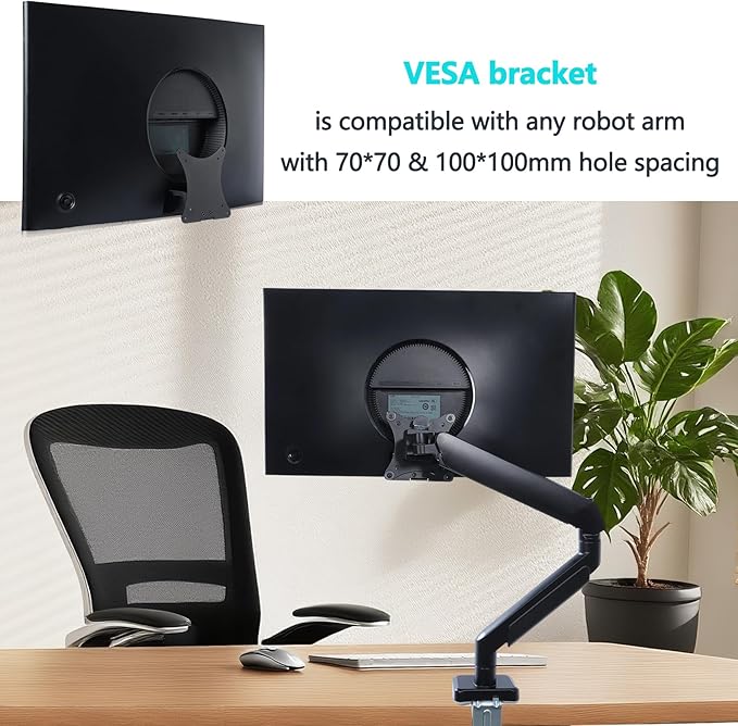 CRG5 VESA Adapter Compatible with Samsung 24" C24RG50, 32" CF397 Curved Monitor（Fits LC24RG50FQNXZA, LC24RG50FZNXZA, LC32F397FWNXZA）