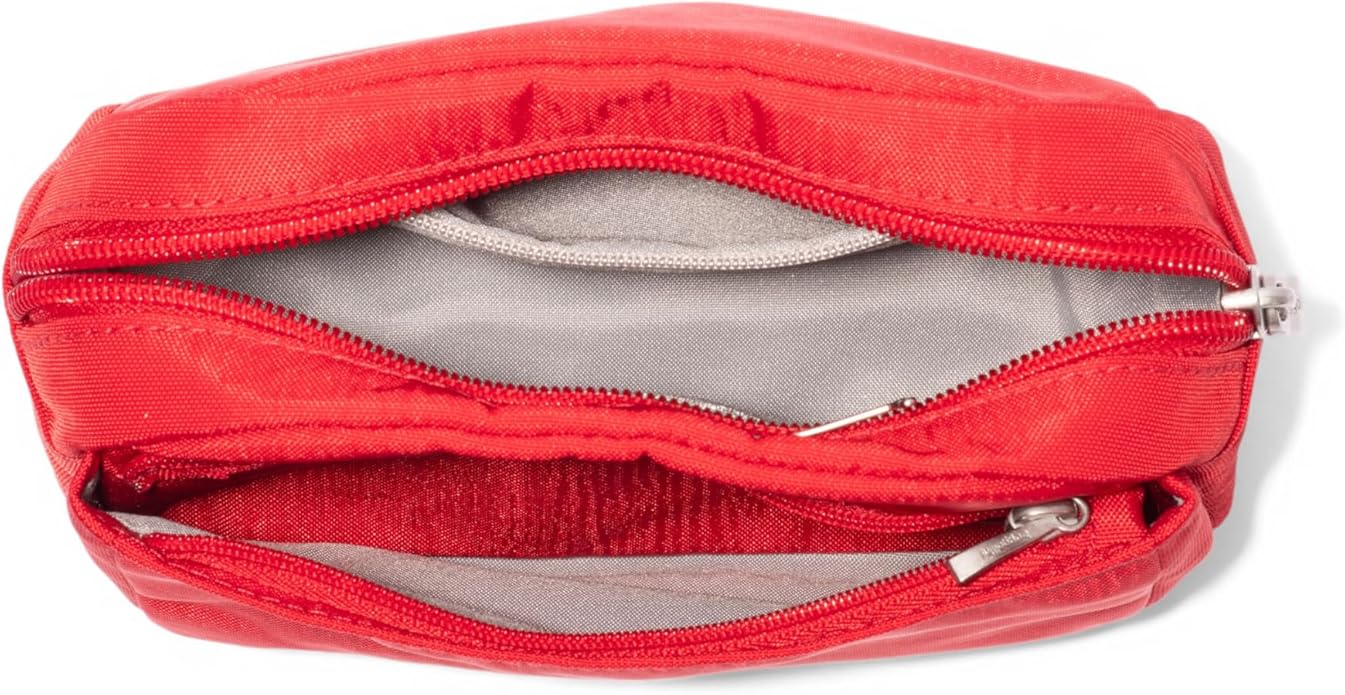 Baggallini Women's Pocket Cosmetic - Lightweight Bag - Travel Essentials Makeup Organizer