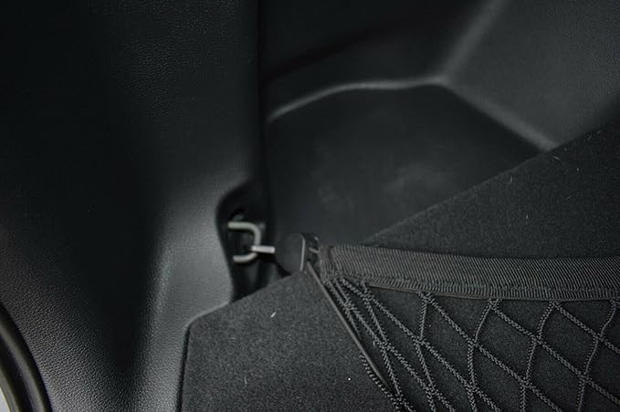 Rear Trunk Organizer Cargo Net for Honda CR-V 2018-2023 - Floor Style Cargo Net for SUV-Premium Mesh Elastic Car Trunk Organizer Vehicle Carrier Storage – Compatible with Honda CR-V