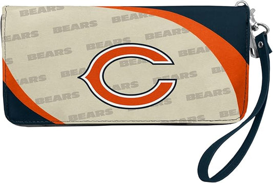 Littlearth NFL Curve Zip Organizer Wallet - Officially Licensed Teams