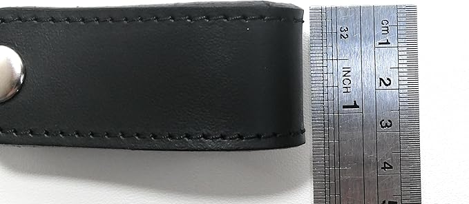 Key Chain Genuine Leather Car Keychain for Belt, Universal Key Fob Keychain Holder for Men and Women