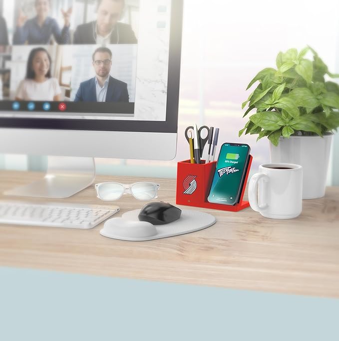?ŽSOAR Wireless Charger and Desktop Organizer