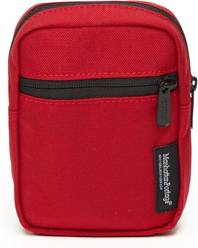 Manhattan Portage TrekPro Zipper Pouch Modular Utility Pouch with Reversed YKK Zippers 1000D Cordura EDC Organizer for Tactical or Urban Use