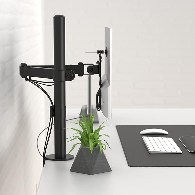 HumanCentric VESA Mount Adapter for HP Monitors 22er, 22es, 22f, 23er, 23es, 23f, 24ea, 24ec, 24er, 24es, 24f, 24fw, 25er, 25es, 25f, 27er, 27ea, 27es, 27f, 27fw, 27ec, Does not fit M-Series Models