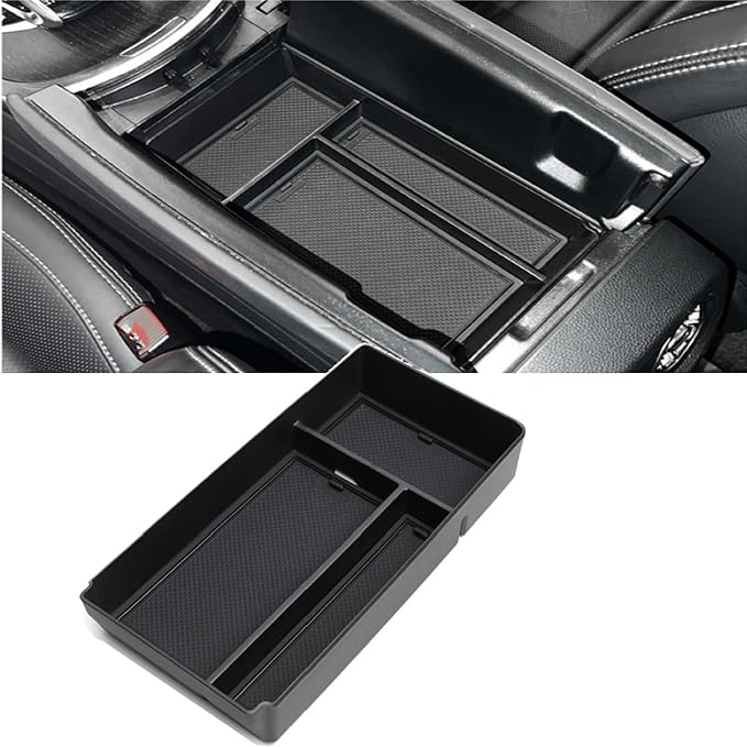 Center Console Storage Insert Box Organizer Tray Compatible with Mercedes-Benz G W464 Accessories 2019-2025