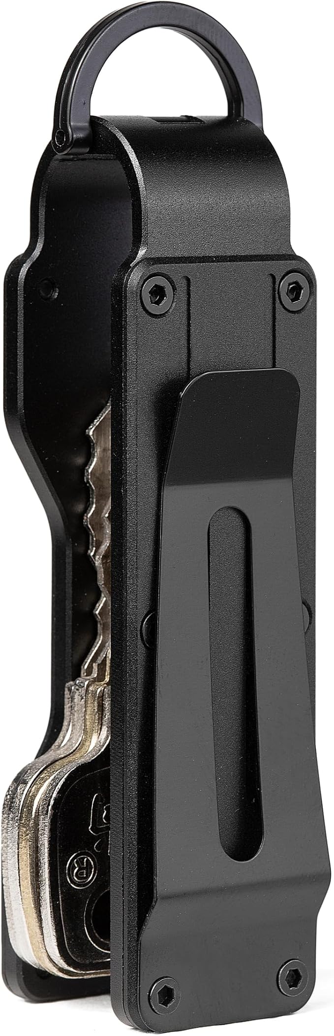 Key Organizer Minimalist Innovative Keyholder Compact Keys Organizer Smart KeyChain Secures 2-6 Keys