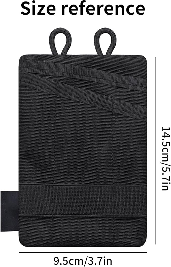 EDC Storage Pouch, Anti-Lost Outdoor Tactical EDC Kit Multi-Function EDC Tool Pouch