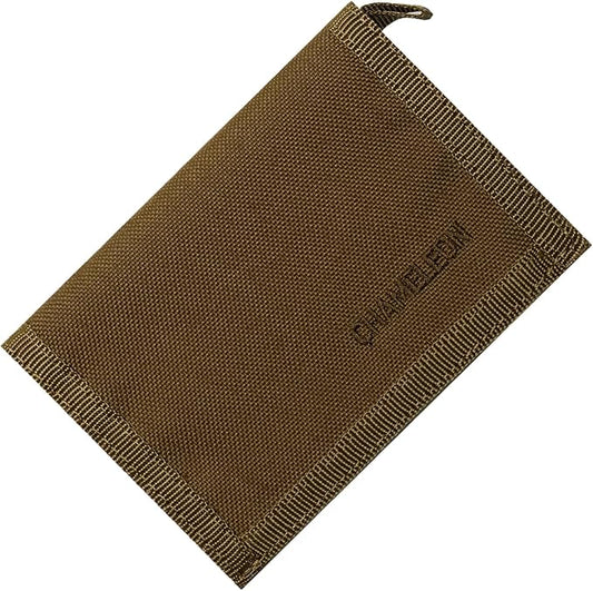 Chameleon Bifold Mens Nylon Wallet-Military Tactical Men Wallet- Canvas Thin Front Pocket Travel Bi-Fold Wallet-Best Nylon Travel Pouch