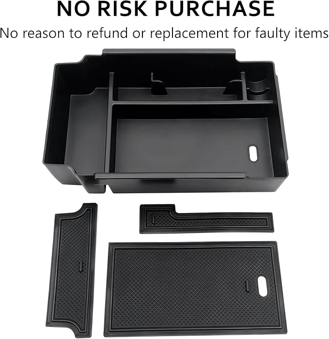 Console Console Organizer Storage Tray Accessories fits for 2024-2025 Subaru Crosstrek, 2024 Subaru Impreza