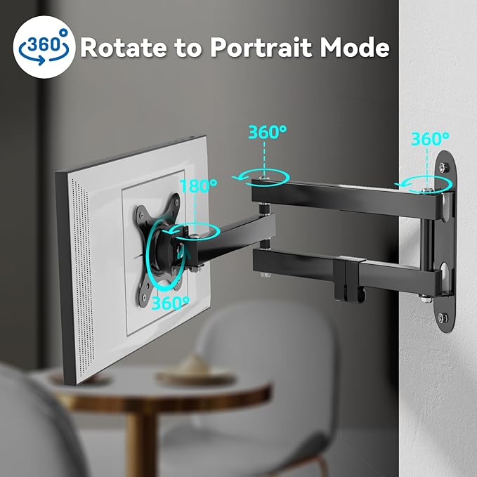 Wall Mount for Alexa Echo Show 15-15.6" 21 inch Echo Show 21 Frame Holder Screen Calendar Devices on Wall Bracket Swivel and Tilt for Home Kitchen