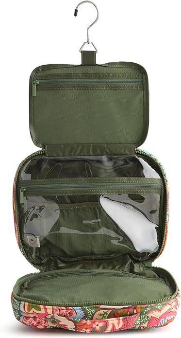 Vera Bradley Women's Hanging Travel Organizer - Featherweight