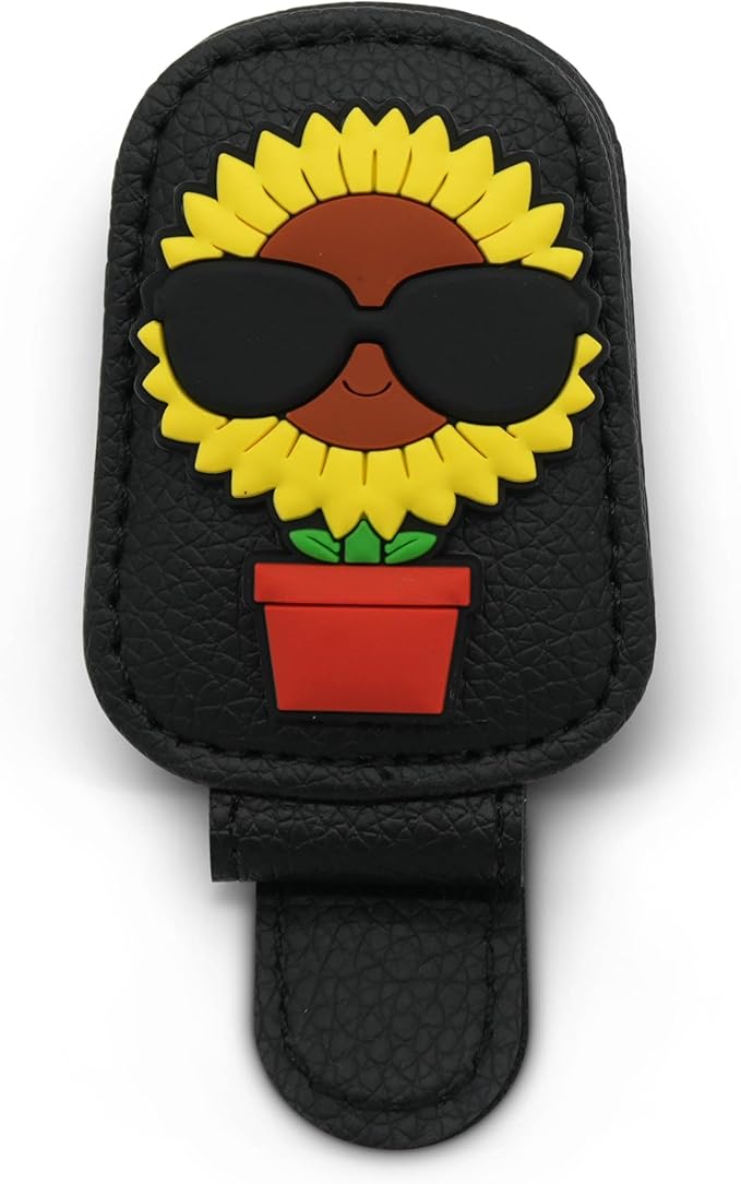 Novelty Sunglasses Visor Clip – Funny Car Accessory for Drivers, Hilarious Gift for Men & Women