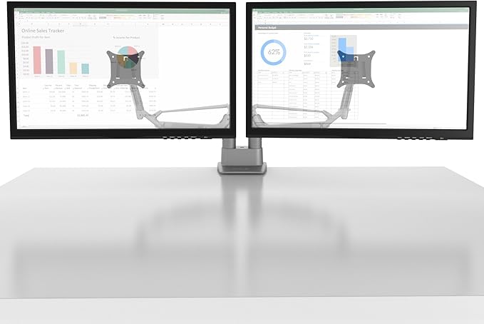 Kanto DMS2000S Dual Monitor ARM for Monitors 17-32