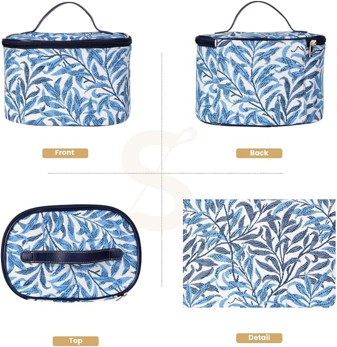 Signare Womens Vanity Bag/Toiletry Case/Make-Up Case, Available in 14 Designs