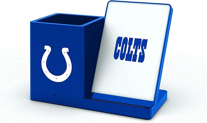 SOAR NFL Unisex Wireless Charging Stand and Desktop Organizer