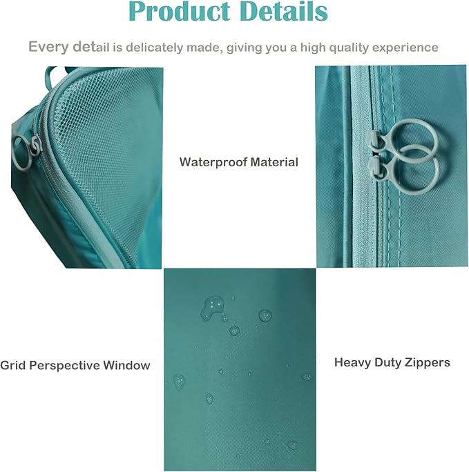 Shoe Bags for Travel,Shoe Bag Holds 3 Pair of Shoes,Shoe Storage Pouch for Travel and Daily Use,Shoe Organizer Travel Essentials for Packing in Suitcase,Waterproof