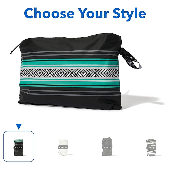 Acteon Water-Resistant Bag - Small Water-Resistant Bags for Swimming & Travel - Water-Resistant Pool & Beach Pouch Sandproof - Dry Bags for Travel, Towels, Swimsuit, Small Laundry & Toiletries