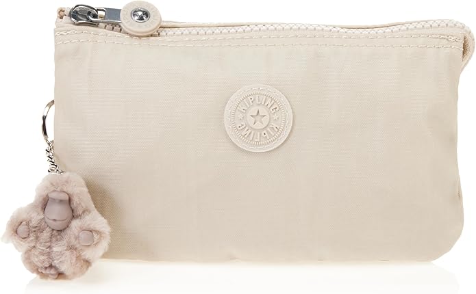 Kipling Creativity Large Metallic Pouch