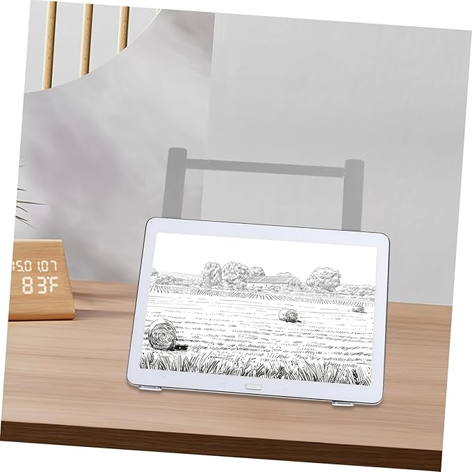 Drawing Tablet Stand Adjustable Angles Portable Copy Stand Bracket for Artists Designers Slip Design and