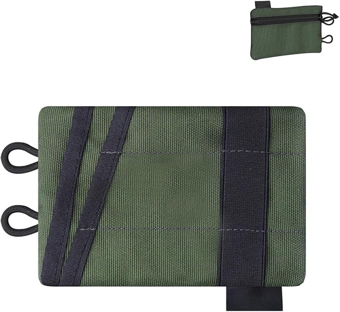 EDC Storage Pouch, Anti-Lost Outdoor Tactical EDC Kit Multi-Function EDC Tool Pouch