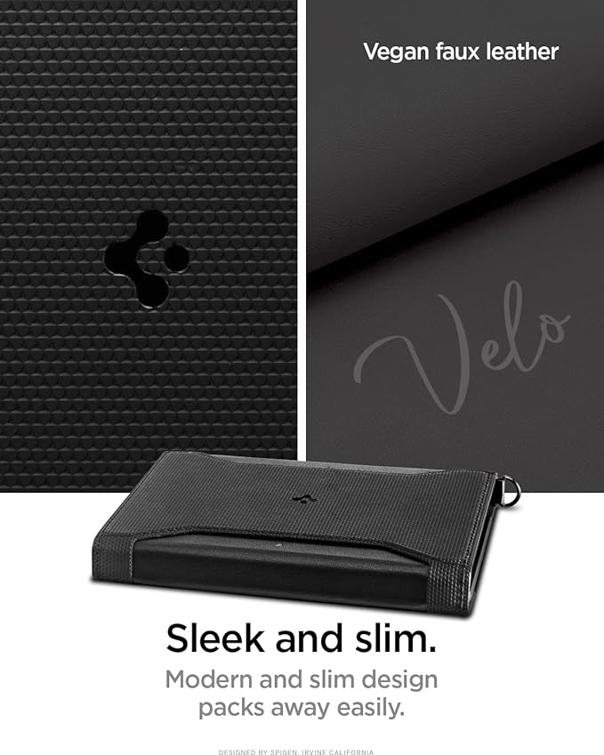 Spigen Life for Passport Card Cover Holder with RFID Blocking Technology Wallet Travel Documents Organizer Protector Accessories, SIM Card Pin Included