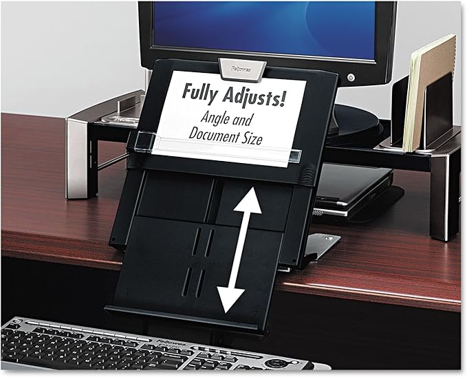 Fellowes 8039401 Prof Series In-Line Document Holder