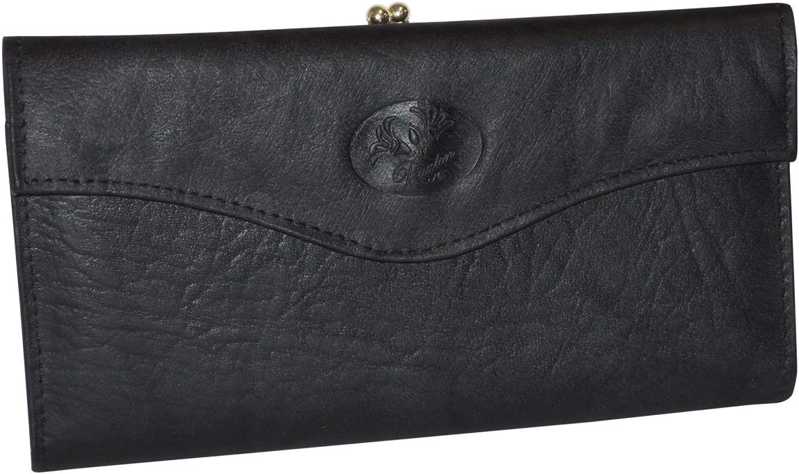 Buxton Heiress Organizer Clutch