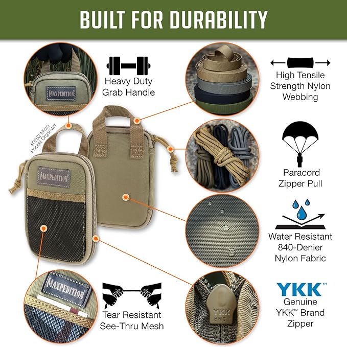 Maxpedition Micro Pocket Organizer
