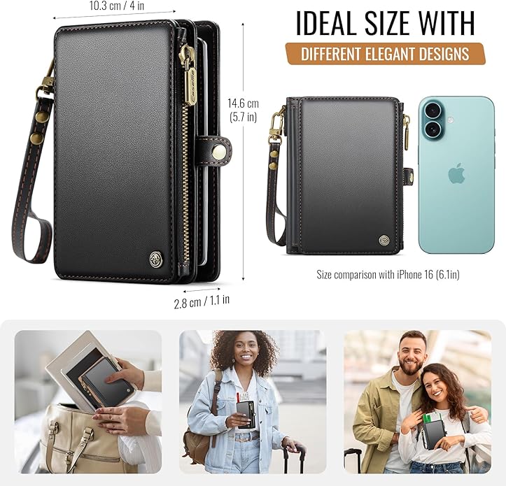 Passport Holder Wallet Bag with Holder