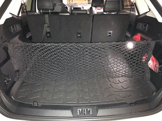 Trunk Organizer Cargo Net for Ford Edge & Lincoln MKX 2009–2024 – Envelope Style Cargo Net for SUV – Premium Mesh Car Trunk Organizer Vehicle Carrier Storage–Compatible with Edge & MKX
