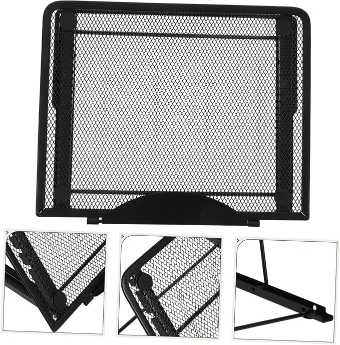 Adjustable Foldable Copy Holder Stand for Tablets and Laptops Six-Position Angle Portable Artist Drawing Board Support for Sketching and Tracing