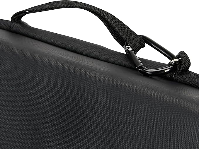 Samsonite Travel Tech Case - Large Size Travel Case for Headphones, Chargers, Mouse, Stylus - Black