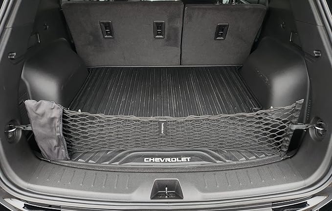 TN TrunkNets Inc Envelope Style Elastic Trunk Mesh Cargo Net Compatible with Chevrolet Blazer 2019-2026 - Premium Trunk Organizer and Storage - Luggage Net for Crossover