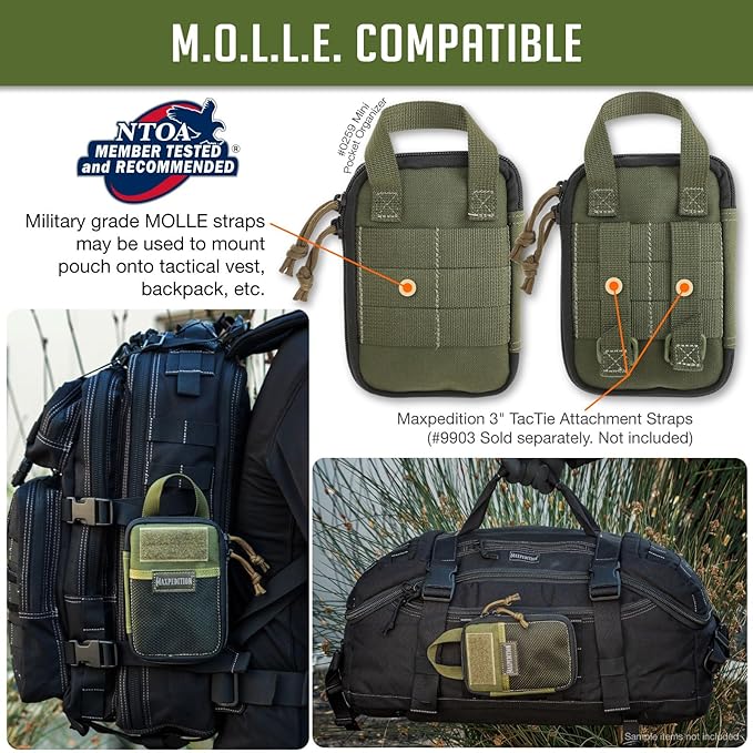 Maxpedition Pocket Organizer